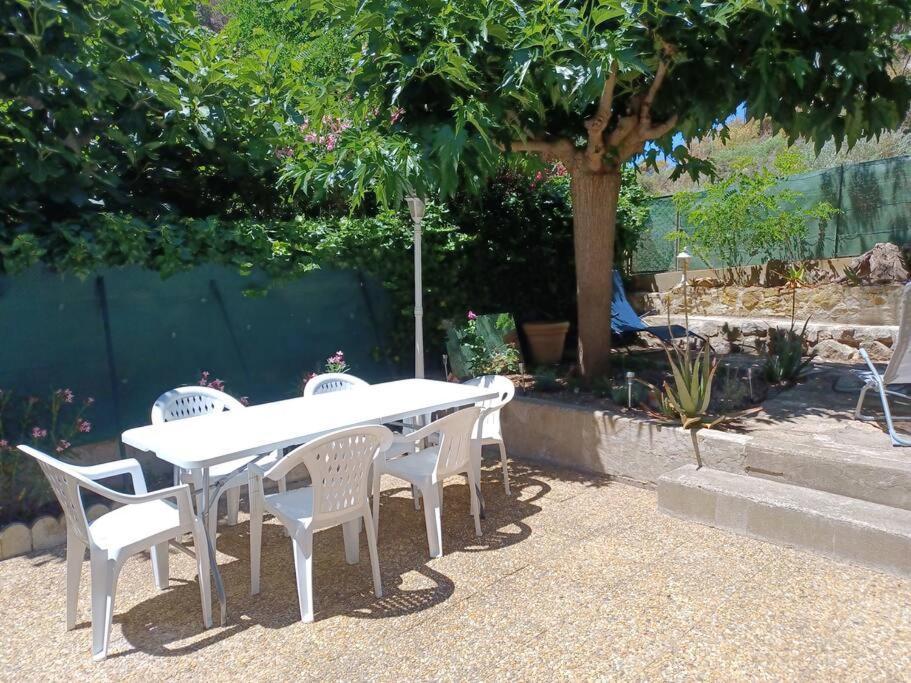 Entre Mer Et Garrigue Saint-Pierre-la-Mer  Экстерьер фото